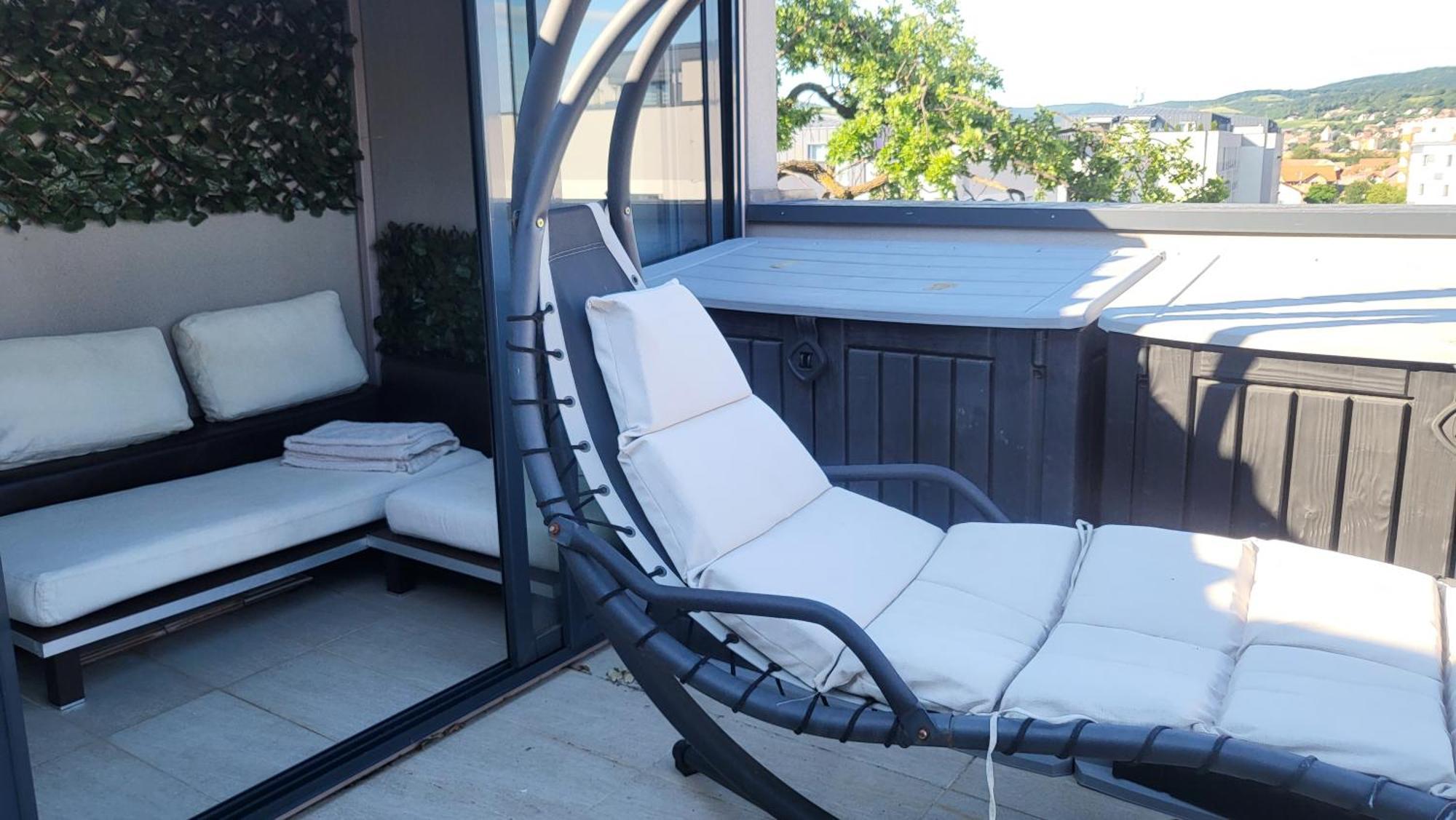 Bach Penthouse Apartment Hermannstadt