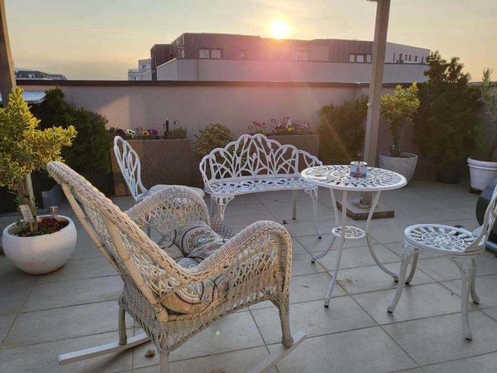 Bach Penthouse Apartment Hermannstadt